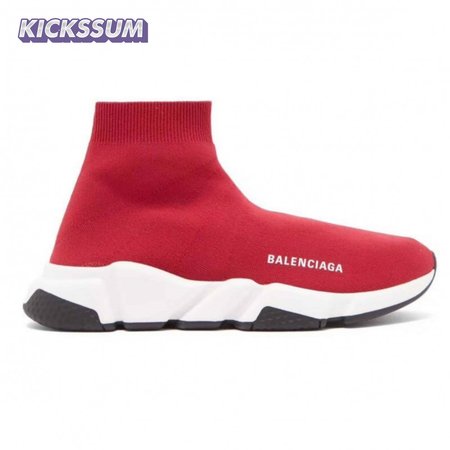 BALENCIAGA SPEED TRAINER RED - BB14