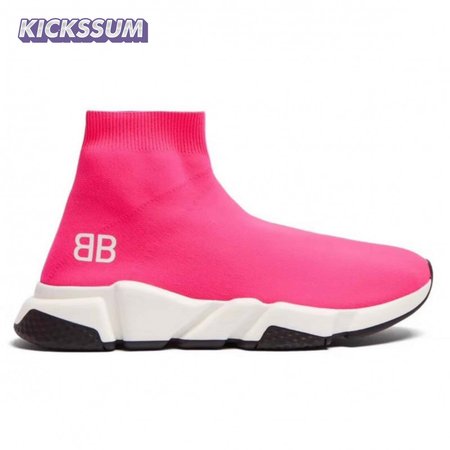 BALENCIAGA SPEED TRAINER PINK - BB13