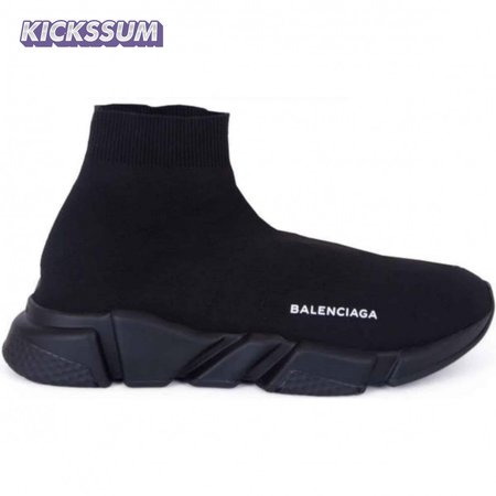BALENCIAGA SPEED TRAINER TRIPLE BLACK - BB11