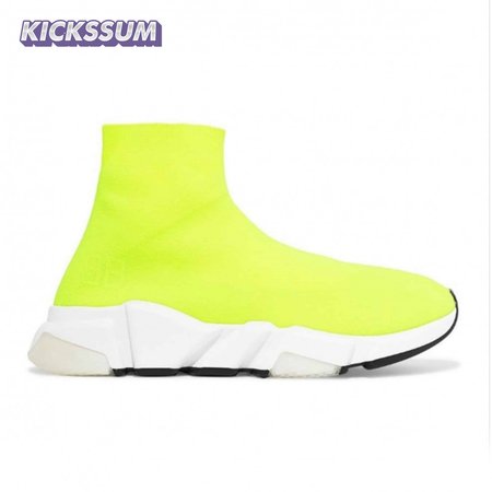 BALENCIAGA SPEED TRAINER NEON - BB17