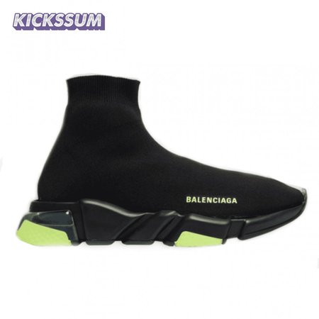 BALENCIAGA SPEED CLEAR SOLE SNEAKERS - BB44