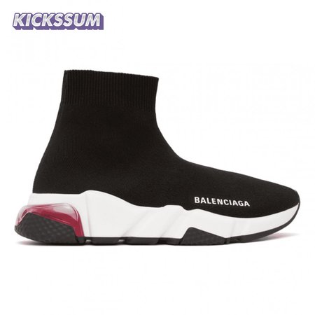 BALENCIAGA SPEED CLEAR SOLE SNEAKERS - BB45