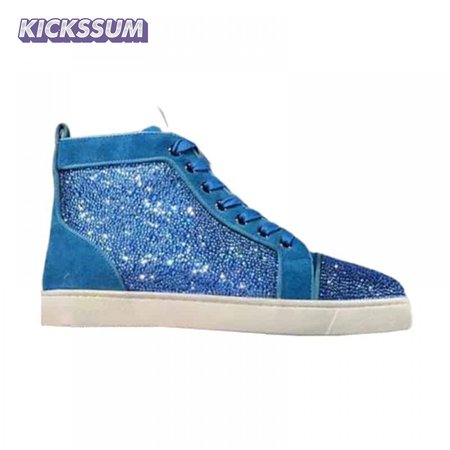 CHRISTIAN LOUBOUTIN HIGH TOP SNEAKER - CL137