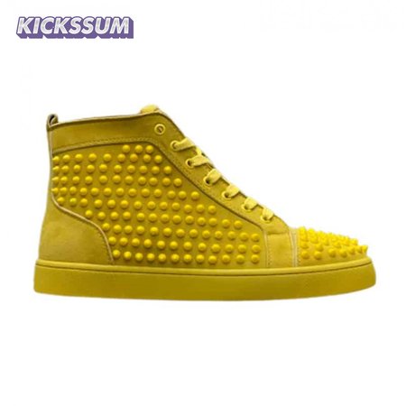 CHRISTIAN LOUBOUTIN HIGH TOP SNEAKER - CL133