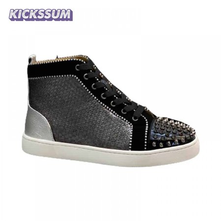 CHRISTIAN LOUBOUTIN HIGH TOP SNEAKER - CL132