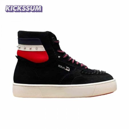 CHRISTIAN LOUBOUTIN HIGH TOP SNEAKER - CL120