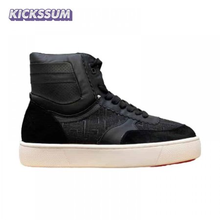 CHRISTIAN LOUBOUTIN HIGH TOP SNEAKER - CL119