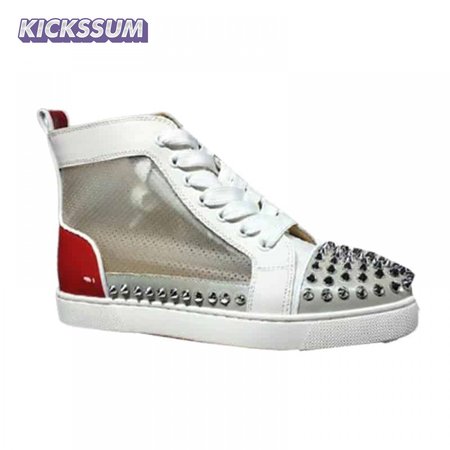 CHRISTIAN LOUBOUTIN HIGH TOP SNEAKER - CL147