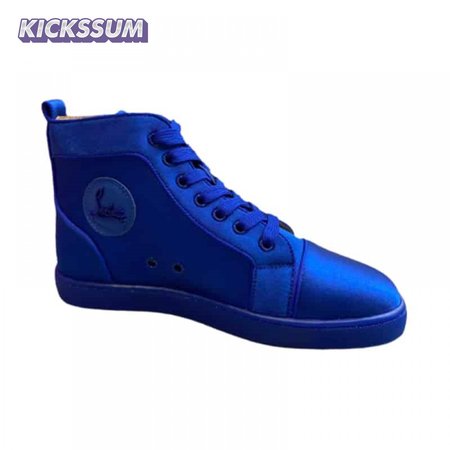 CHRISTIAN LOUBOUTIN HIGH TOP SNEAKER - CL130