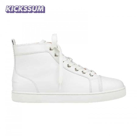 CHRISTIAN LOUBOUTIN HIGH TOP SNEAKER - CL129