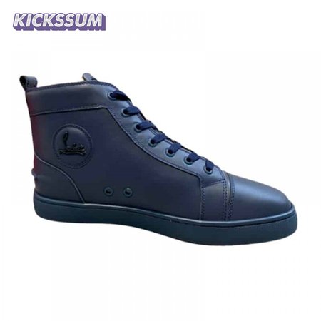 CHRISTIAN LOUBOUTIN HIGH TOP SNEAKER - CL127