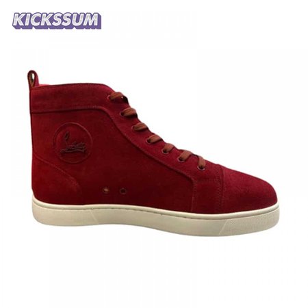 CHRISTIAN LOUBOUTIN HIGH TOP SNEAKER - CL126