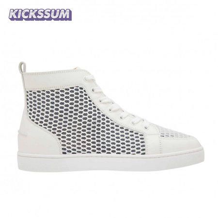CHRISTIAN LOUBOUTIN HIGH TOP SNEAKER - CL41