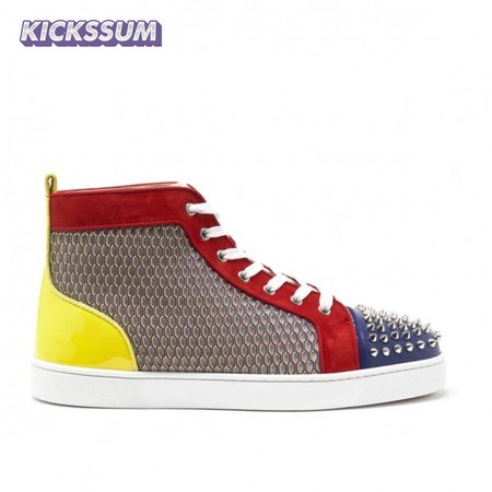 CHRISTIAN LOUBOUTIN HIGH TOP SNEAKER - CL40