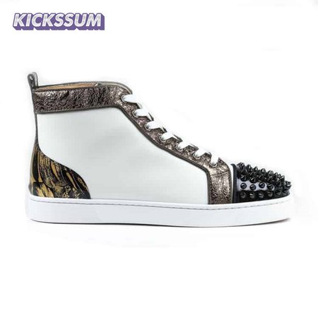 CHRISTIAN LOUBOUTIN HIGH TOP SNEAKER - CL38