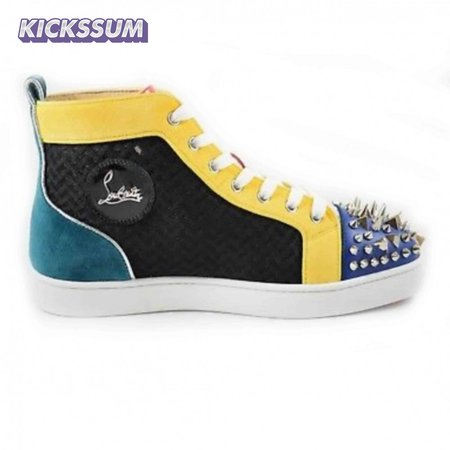 CHRISTIAN LOUBOUTIN HIGH TOP SNEAKER - CL35