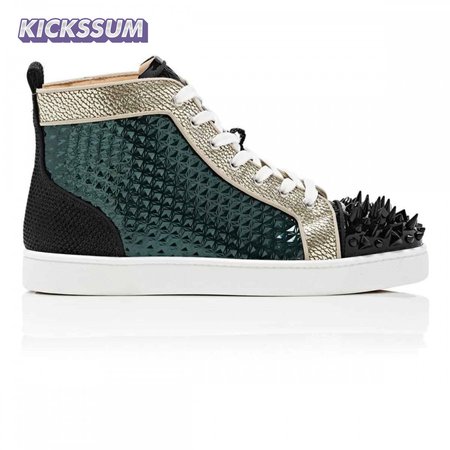 CHRISTIAN LOUBOUTIN HIGH TOP SNEAKER - CL24