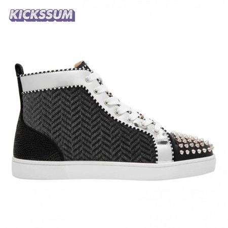 CHRISTIAN LOUBOUTIN HIGH TOP SNEAKER - CL22