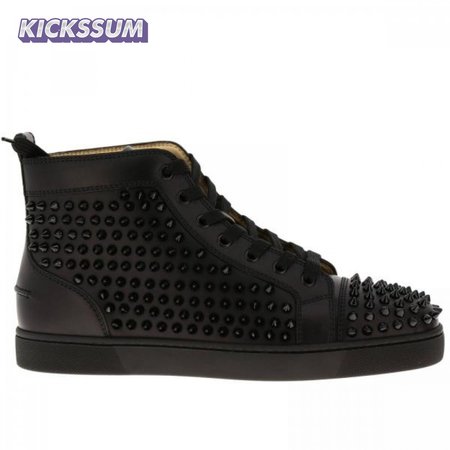 CHRISTIAN LOUBOUTIN HIGH TOP SNEAKER - CL13
