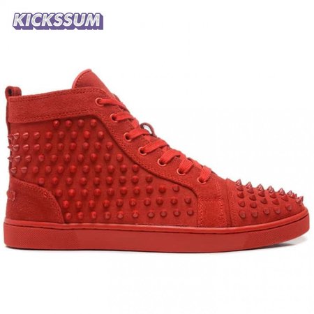 CHRISTIAN LOUBOUTIN HIGH TOP SNEAKER - CL11