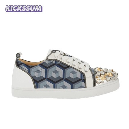 CHRISTIAN LOUBOUTIN LOW TOP SNEAKER - CL10