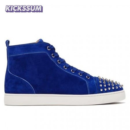 CHRISTIAN LOUBOUTIN HIGH TOP SNEAKER - CL8