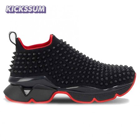CHRISTIAN LOUBOUTIN SPIKE SOCK SNEAKER - CL52