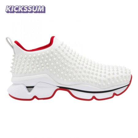 CHRISTIAN LOUBOUTIN SPIKE SOCK SNEAKER - CL51