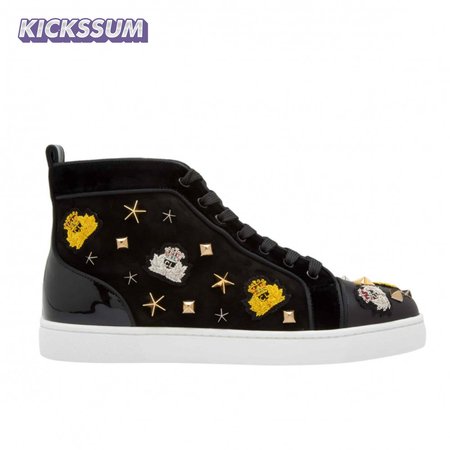 CHRISTIAN LOUBOUTIN HIGH TOP SNEAKER - CL49