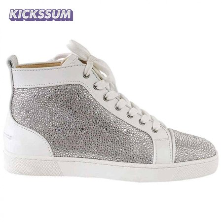 CHRISTIAN LOUBOUTIN HIGH TOP SNEAKER - CL48