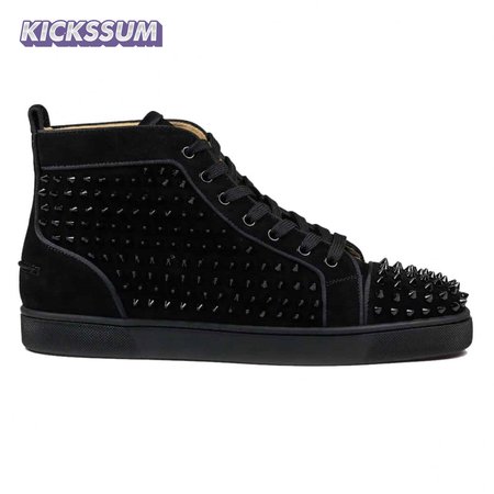 CHRISTIAN LOUBOUTIN HIGH TOP SNEAKER - CL47