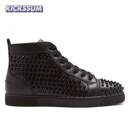 CHRISTIAN LOUBOUTIN HIGH TOP SNEAKER - CL46