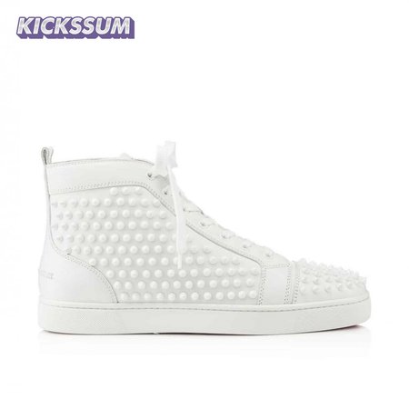 CHRISTIAN LOUBOUTIN HIGH TOP SNEAKER - CL45