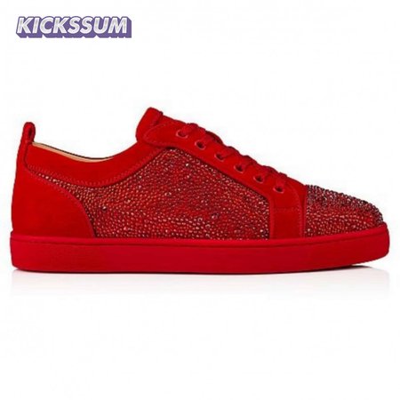 CHRISTIAN LOUBOUTIN LOW TOP SNEAKER - CL83