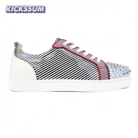 CHRISTIAN LOUBOUTIN LOW TOP SNEAKER - CL66