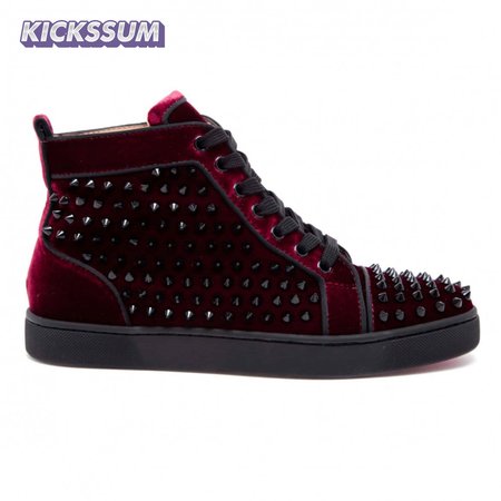 CHRISTIAN LOUBOUTIN HIGH TOP SNEAKER - CL73