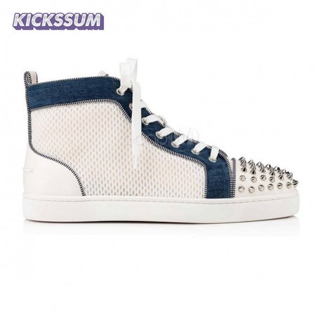 CHRISTIAN LOUBOUTIN HIGH TOP SNEAKER - CL76