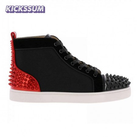 CHRISTIAN LOUBOUTIN HIGH TOP SNEAKER - CL77