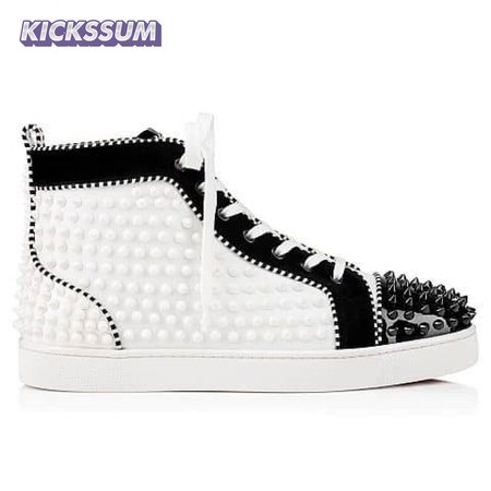 CHRISTIAN LOUBOUTIN HIGH TOP SNEAKER - CL79