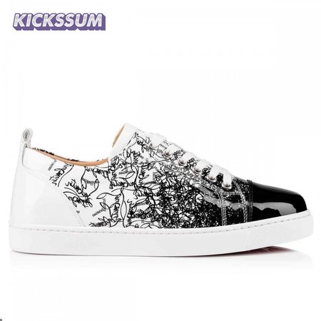 CHRISTIAN LOUBOUTIN LOW TOP SNEAKER - CL17