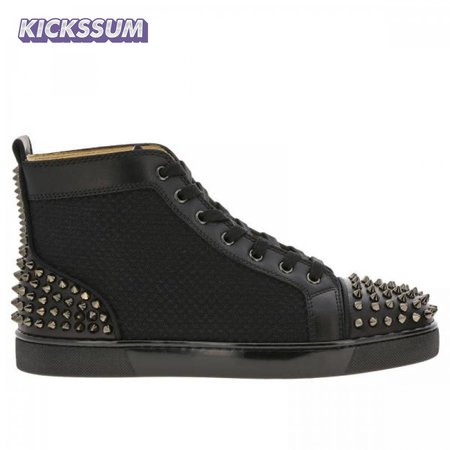 CHRISTIAN LOUBOUTIN HIGH TOP SNEAKER - CL4