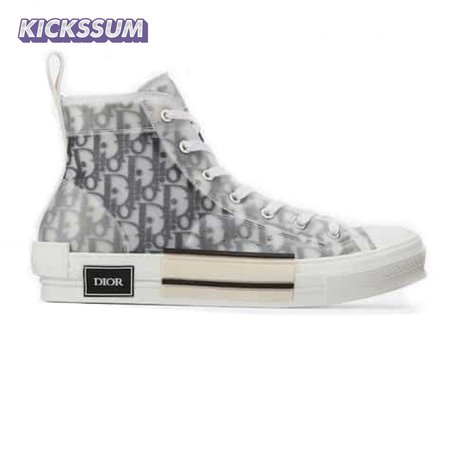 DIOR "B23" HIGH-TOP DIOR OBLIQUE SNEAKER - CD14