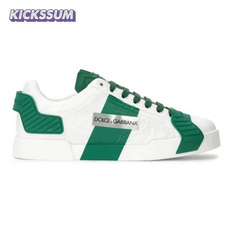 DOLCE & GABBANA LOGO LOW-TOP SNEAKERS - DG92