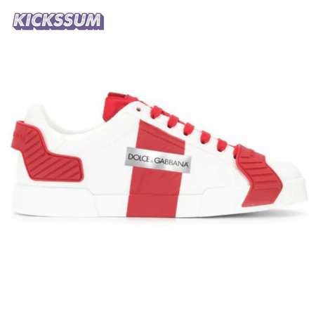 DOLCE & GABBANA LOGO LOW-TOP SNEAKERS - DG91