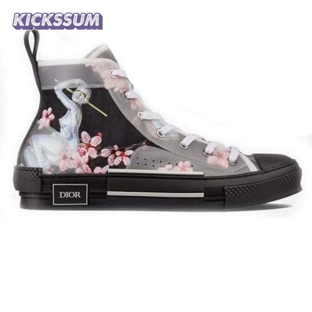 DIOR HIGH-TOP DIOR AND SORAYAMA SNEAKER - CD18