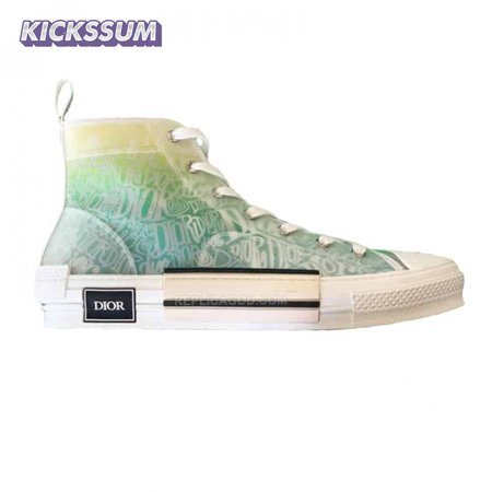 SHAWN STUSSY X DIOR B23 SNEAKERS