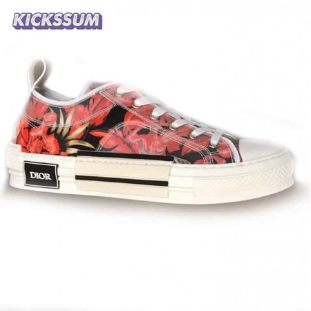 DIOR LOW-TOP SNEAKER - CD8