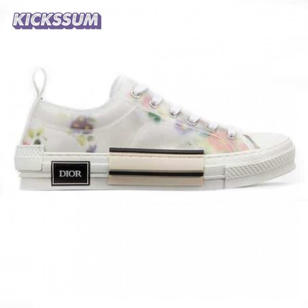 DIOR FLOWERS TECHNICAL CANVAS