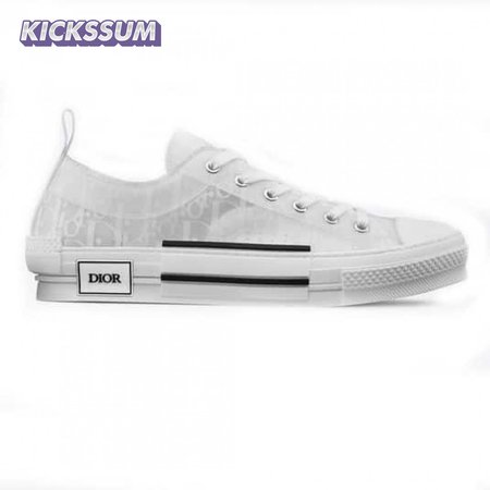 DIOR "B23" LOW-TOP DIOR OBLIQUE SNEAKER - CD7
