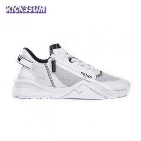 FENDI CHUNKY LACE-UP TRAINERS - FD23